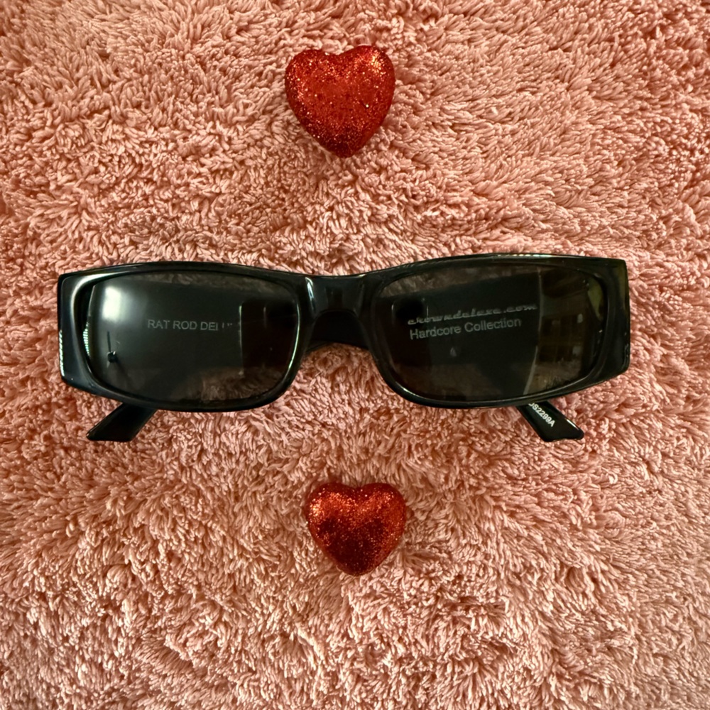 Vintage Crown Deluxe Sunglasses
